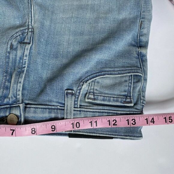 J Brand Mid Rise Skinny Jeans JB00113 Refresh Destruct Distressed Size 26 - Picture 10 of 12